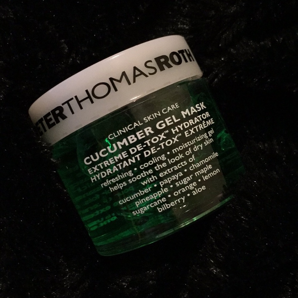 PETER THOMAS ROTH CUCUMBER GEL MASK